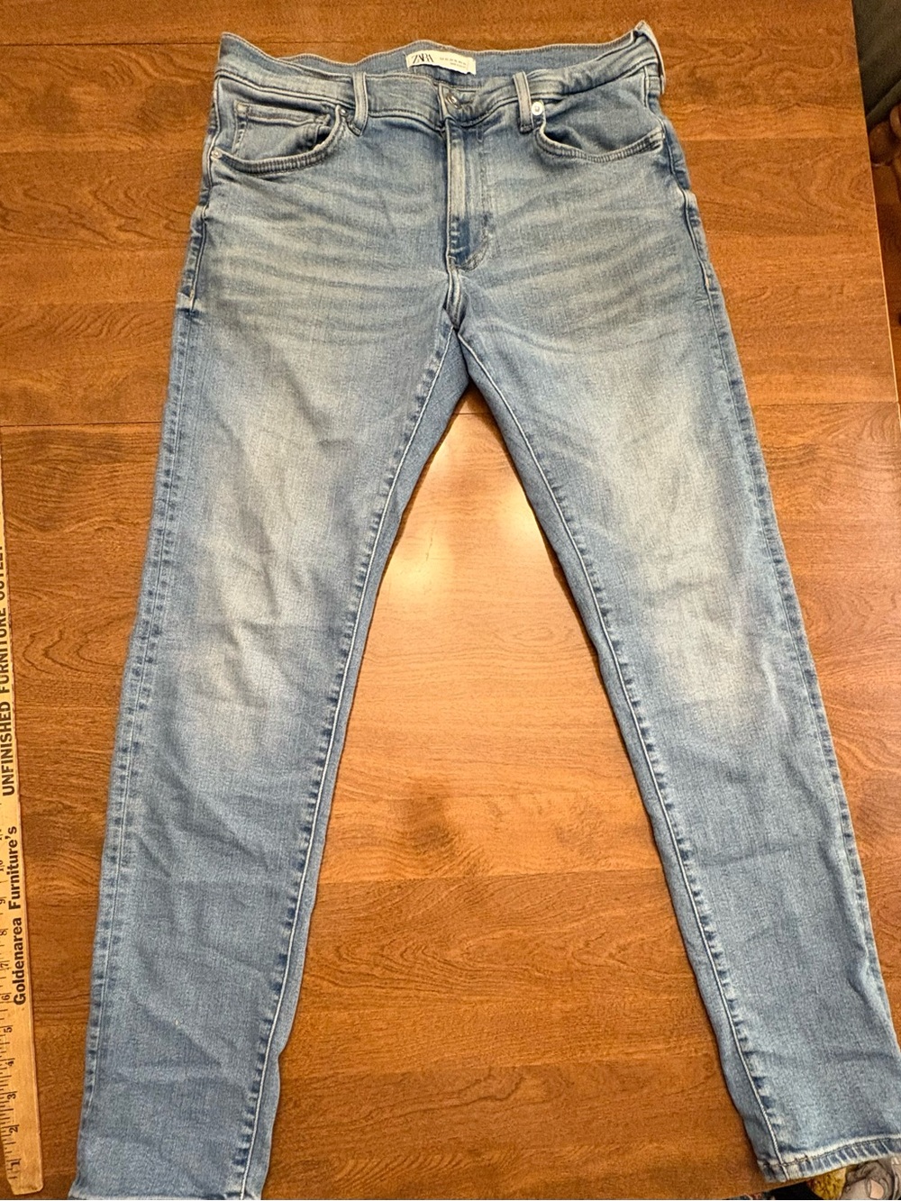 Zara Light Blue Men’s Skinny Jeans
